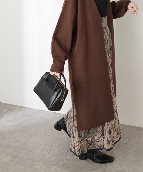 natural couture（ナチュラルクチュール）の「くるみハトメミニボストンバッグ（ボストンバッグ・レディース・ブラック/ブラウン/イエロー・FREE）」の19枚目の写真