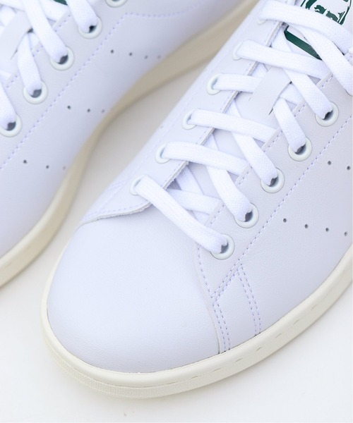 adidas(アディダス)の「【adidas Originals / アディダス オリジナルス】 STAN SMITH / スタンスミス(スニーカー・メンズ・ネイビー/グリーン・26cm/26.5cm/27cm/27.5cm/28cm/29cm)」の3枚目の写真