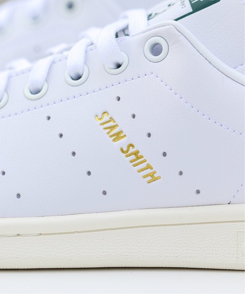 adidas(アディダス)の「【adidas Originals / アディダス オリジナルス】 STAN SMITH / スタンスミス(スニーカー・メンズ・ネイビー/グリーン・26cm/26.5cm/27cm/27.5cm/28cm/29cm)」の4枚目の写真