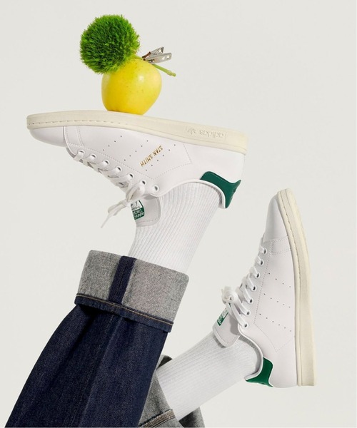 adidas(アディダス)の「【adidas Originals / アディダス オリジナルス】 STAN SMITH / スタンスミス(スニーカー・メンズ・ネイビー/グリーン・26cm/26.5cm/27cm/27.5cm/28cm/29cm)」の7枚目の写真