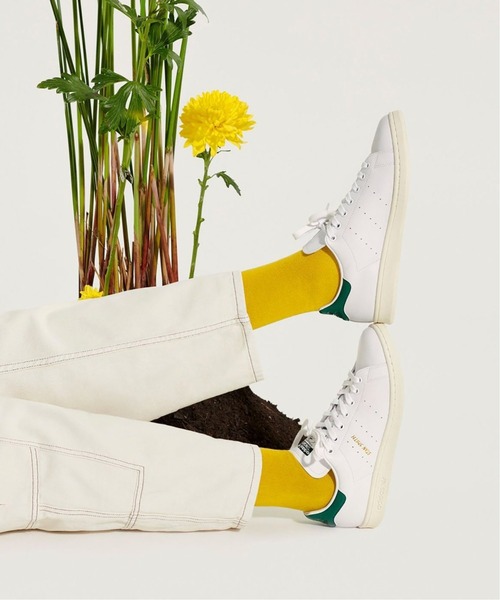 adidas(アディダス)の「【adidas Originals / アディダス オリジナルス】 STAN SMITH / スタンスミス(スニーカー・メンズ・ネイビー/グリーン・26cm/26.5cm/27cm/27.5cm/28cm/29cm)」の8枚目の写真