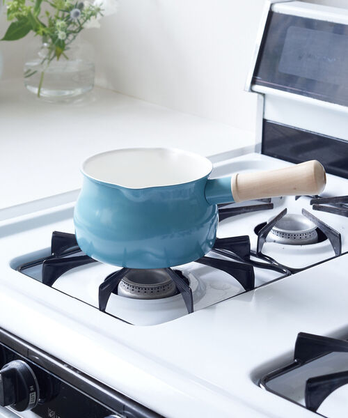 Afternoon Tea（アフタヌーンティー）の「多用途ミルクパン（キッチンツール・レディース・ライトブルー・ONE SIZE）」の2枚目の写真