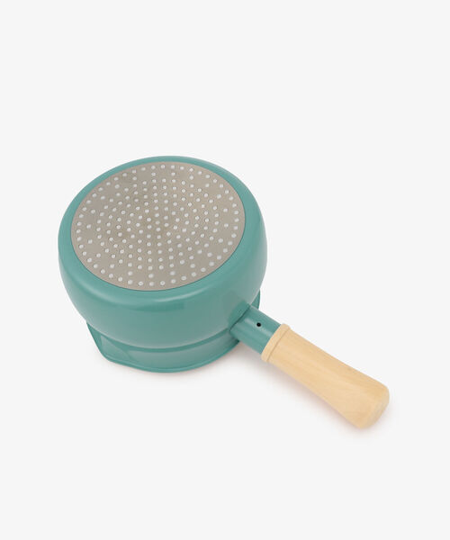 Afternoon Tea（アフタヌーンティー）の「多用途ミルクパン（キッチンツール・レディース・ライトブルー・ONE SIZE）」の5枚目の写真