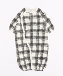 ギンガムチェック2wayオール