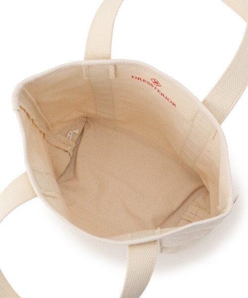 DRESSTERIOR(ドレステリア)の「◆帆布トートバッグ(S)(トートバッグ・レディース・ホワイト系・00)」の7枚目の写真