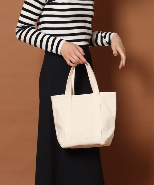 DRESSTERIOR(ドレステリア)の「◆帆布トートバッグ(S)(トートバッグ・レディース・ホワイト系・00)」の3枚目の写真