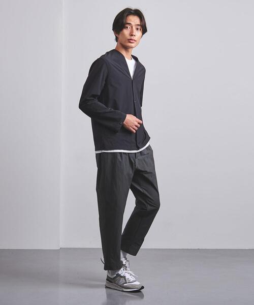 UNITED ARROWS(ユナイテッドアローズ)の「<UNITED ARROWS> ファンクション ナイロンタフタ カーディガン(カーディガン/ボレロ・メンズ・ベージュ/ネイビー/グレー・S/M/L/XL)」の10枚目の写真