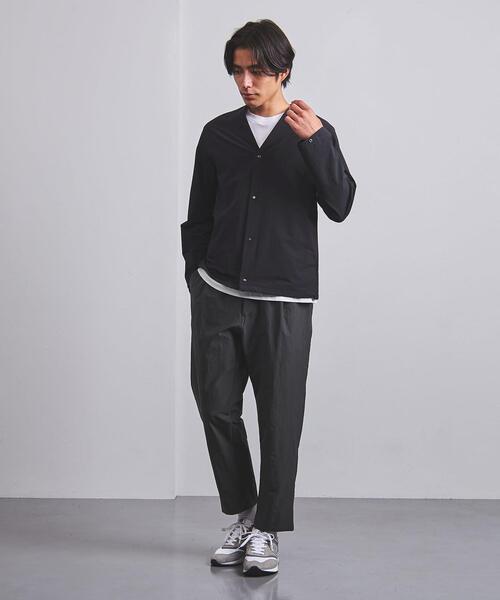 UNITED ARROWS(ユナイテッドアローズ)の「<UNITED ARROWS> ファンクション ナイロンタフタ カーディガン(カーディガン/ボレロ・メンズ・ベージュ/ネイビー/グレー・S/M/L/XL)」の8枚目の写真
