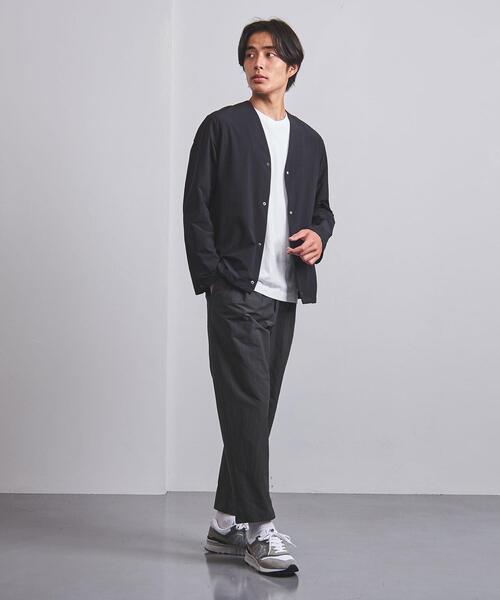 UNITED ARROWS(ユナイテッドアローズ)の「<UNITED ARROWS> ファンクション ナイロンタフタ カーディガン(カーディガン/ボレロ・メンズ・ベージュ/ネイビー/グレー・S/M/L/XL)」の14枚目の写真