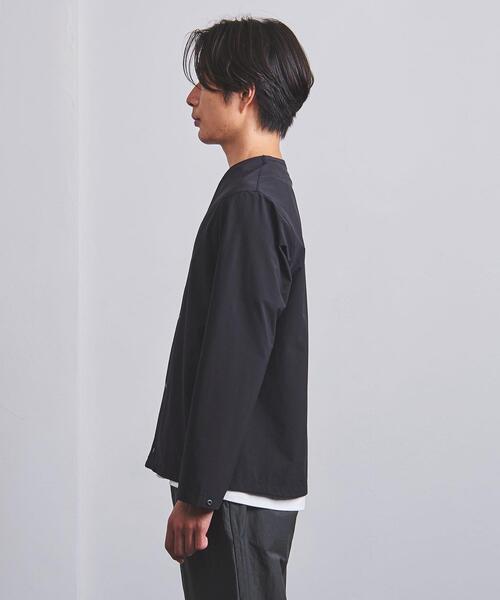 UNITED ARROWS(ユナイテッドアローズ)の「<UNITED ARROWS> ファンクション ナイロンタフタ カーディガン(カーディガン/ボレロ・メンズ・ベージュ/ネイビー/グレー・S/M/L/XL)」の16枚目の写真