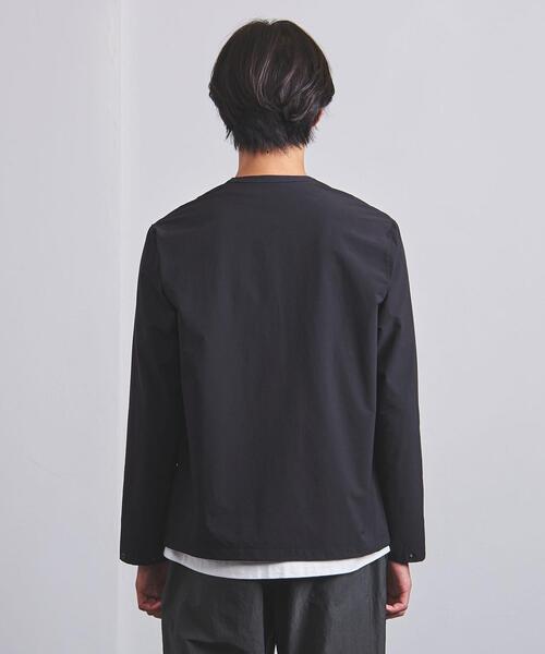 UNITED ARROWS(ユナイテッドアローズ)の「<UNITED ARROWS> ファンクション ナイロンタフタ カーディガン(カーディガン/ボレロ・メンズ・ベージュ/ネイビー/グレー・S/M/L/XL)」の7枚目の写真