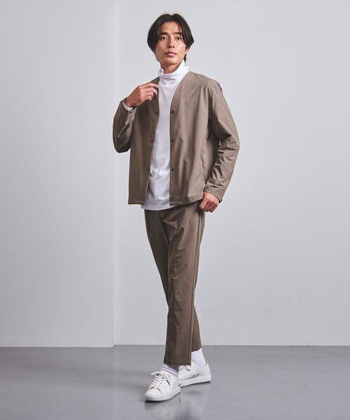 UNITED ARROWS(ユナイテッドアローズ)の「<UNITED ARROWS> ファンクション ナイロンタフタ カーディガン(カーディガン/ボレロ・メンズ・ベージュ/ネイビー/グレー・S/M/L/XL)」の13枚目の写真