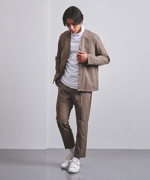 UNITED ARROWS(ユナイテッドアローズ)の「<UNITED ARROWS> ファンクション ナイロンタフタ カーディガン(カーディガン/ボレロ・メンズ・ベージュ/ネイビー/グレー・S/M/L/XL)」の15枚目の写真
