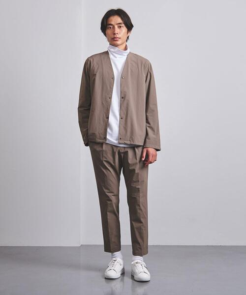 UNITED ARROWS(ユナイテッドアローズ)の「<UNITED ARROWS> ファンクション ナイロンタフタ カーディガン(カーディガン/ボレロ・メンズ・ベージュ/ネイビー/グレー・S/M/L/XL)」の17枚目の写真