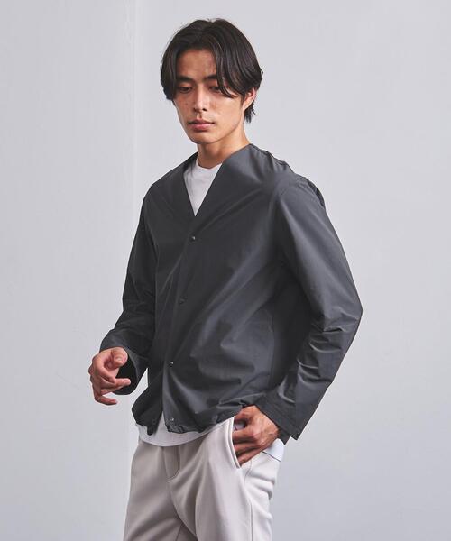 UNITED ARROWS(ユナイテッドアローズ)の「<UNITED ARROWS> ファンクション ナイロンタフタ カーディガン(カーディガン/ボレロ・メンズ・ベージュ/ネイビー/グレー・S/M/L/XL)」の18枚目の写真