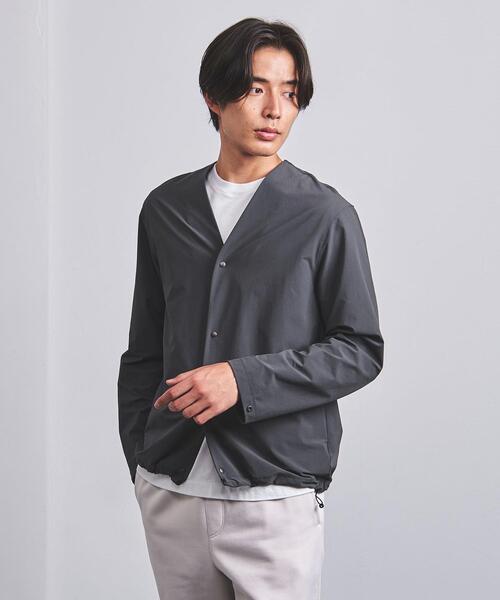 UNITED ARROWS(ユナイテッドアローズ)の「<UNITED ARROWS> ファンクション ナイロンタフタ カーディガン(カーディガン/ボレロ・メンズ・ベージュ/ネイビー/グレー・S/M/L/XL)」の19枚目の写真