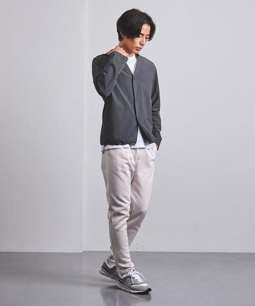 UNITED ARROWS(ユナイテッドアローズ)の「<UNITED ARROWS> ファンクション ナイロンタフタ カーディガン(カーディガン/ボレロ・メンズ・ベージュ/ネイビー/グレー・S/M/L/XL)」の20枚目の写真