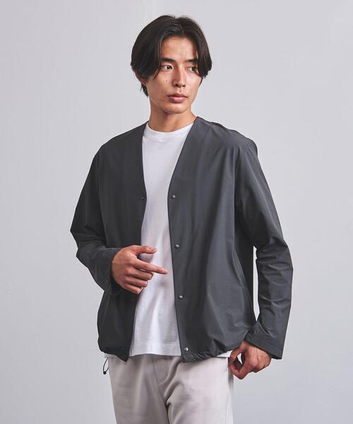 UNITED ARROWS(ユナイテッドアローズ)の「<UNITED ARROWS> ファンクション ナイロンタフタ カーディガン(カーディガン/ボレロ・メンズ・ベージュ/ネイビー/グレー・S/M/L/XL)」の21枚目の写真