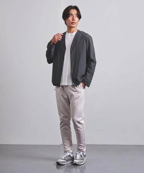 UNITED ARROWS(ユナイテッドアローズ)の「<UNITED ARROWS> ファンクション ナイロンタフタ カーディガン(カーディガン/ボレロ・メンズ・ベージュ/ネイビー/グレー・S/M/L/XL)」の22枚目の写真