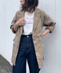 OLIVE des OLIVE | ショコラテーラードジャケット(テーラードジャケット)