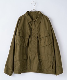 Kastane | 【WHIMSIC】ファティーグジャケット(ミリタリージャケット)