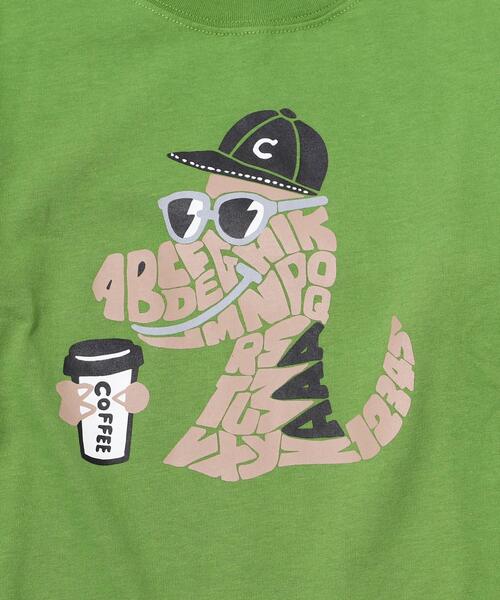 coen（コーエン）の「【coen キッズ】アニマルプリント長袖Tシャツ（Tシャツ/カットソー・キッズ・ケリー/コバルトブルー・130/110/120/100）」の10枚目の写真