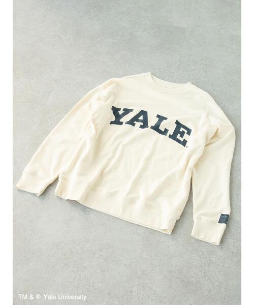 SEVENDAYS=SUNDAY(セブンデイズサンデイ)の「YALE 裏毛スウェット *◇(スウェット・レディース・アイボリー/チャコールグレー/ネイビー・L/S/M)」の22枚目の写真