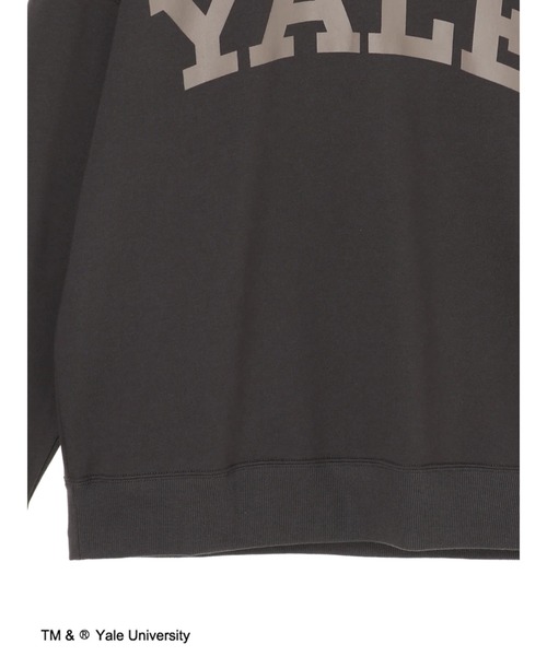 SEVENDAYS=SUNDAY(セブンデイズサンデイ)の「YALE 裏毛スウェット *◇(スウェット・レディース・アイボリー/チャコールグレー/ネイビー・L/S/M)」の19枚目の写真