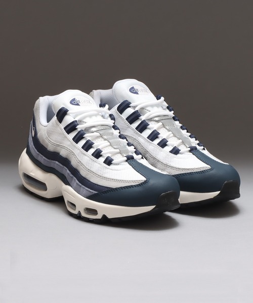 NIKE(ナイキ)の「NIKE AIR MAX 95 / ナイキ エア マックス 95 【SP】(スニーカー・メンズ・ネイビー・25.5cm/26.5cm/27.5cm/28.5cm/30.0cm/26.0cm/27.0cm/28.0cm/29.0cm)」の3枚目の写真