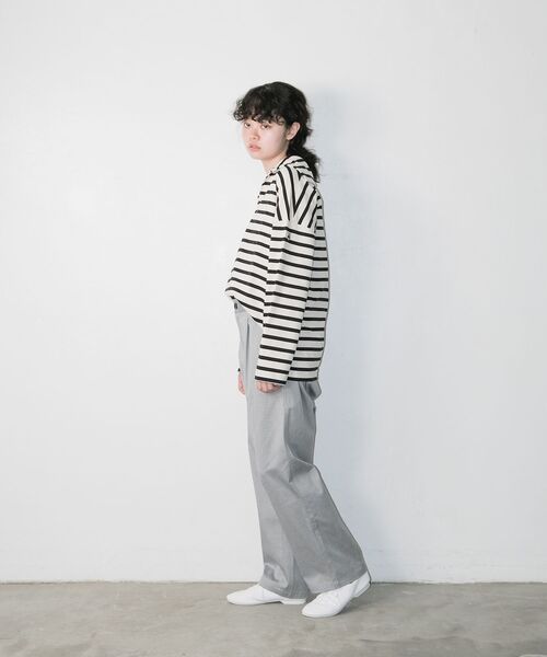 LA MARINE FRANCAISE（マリン フランセーズ）の「バスク天竺セーラー