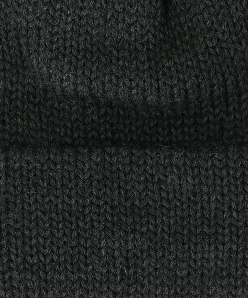 COMESANDGOES(カムズアンドゴーズ)の「<COMESANDGOES(カムズアンドゴーズ)> STANDARD KNIT/ニットキャップ □□(ニットキャップ/ビーニー・メンズ・ブラック/グレー/ネイビー・FREE)」の5枚目の写真