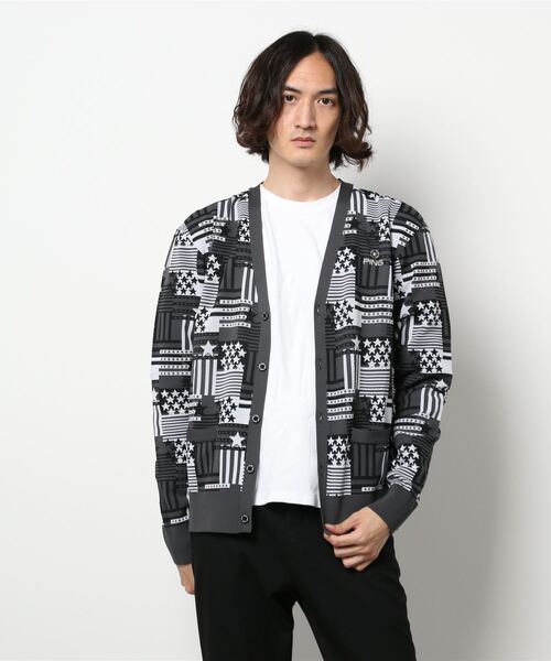 【PING APPAREL】PING Vネック カーディガン (MENS)
