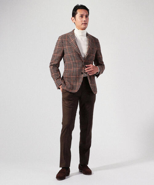 トゥモローランド　ジャケット　Lanificio di Pray 50 トゥモローランド ジャケット Lanificio di Pray 50 - メルカリ