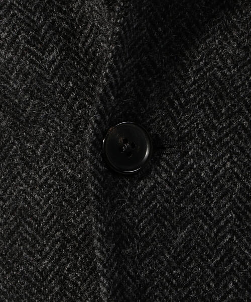セール】ラグジュアリーツイード シングル3Bジャケット LANIFICIO DI