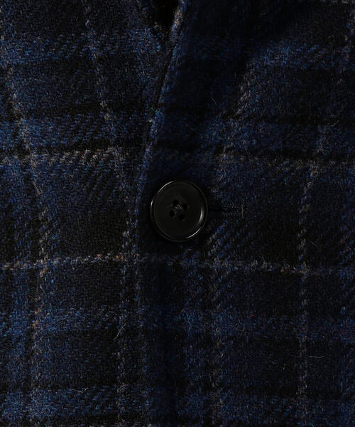 セール】ラグジュアリーツイード シングル3Bジャケット LANIFICIO DI