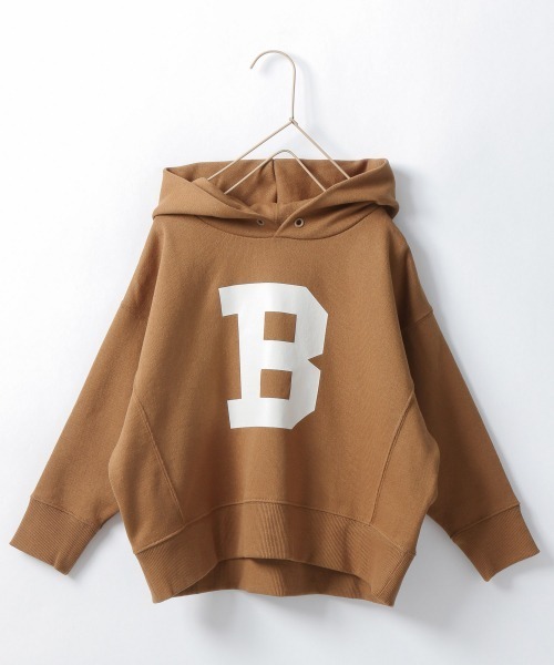 LOWRYS FARM（ローリーズファーム）の「ＵＳＡウラケロゴフーディ　227843（Tシャツ/カットソー・キッズ・ベージュ/ネイビー/アイボリー・110cm/120cm/130cm/140cm/150cm）」の15枚目の写真