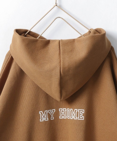 LOWRYS FARM（ローリーズファーム）の「ＵＳＡウラケロゴフーディ　227843（Tシャツ/カットソー・キッズ・ベージュ/ネイビー/アイボリー・110cm/120cm/130cm/140cm/150cm）」の11枚目の写真