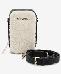 TOMMY HILFIGER（トミーヒルフィガー）の「テディモバイル トールポシェット（ショルダーバッグ）」