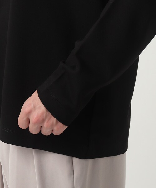 tk.TAKEO KIKUCHI(ティーケータケオキクチ)の「◆ダークフラワーロンT(Tシャツ/カットソー・メンズ・オフホワイト/ブラック/ボルドー・02/03)」の19枚目の写真