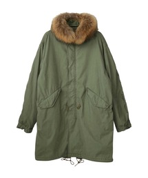 HYSTERIC GLAMOUR | ファーライナー付 M-65パーカ(モッズコート)