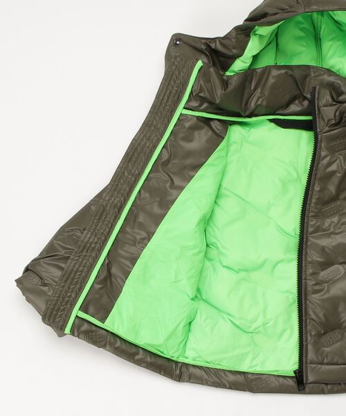 DIESEL（ディーゼル）の「DIESEL KID ジュニア ユニセックス ダウンジャケット リアルダウン（ダウンジャケット/コート・キッズ・ライトグリーン/ピンク/オリーブ/ブラック/オレンジ・4Y/12Y/8Y/14Y/10Y/6Y）」の16枚目の写真