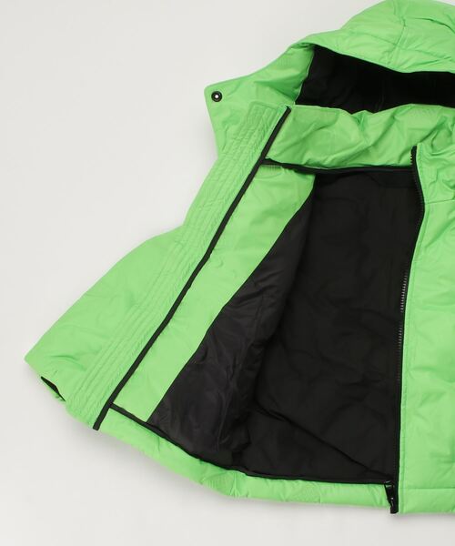 DIESEL（ディーゼル）の「DIESEL KID ジュニア ユニセックス ダウンジャケット リアルダウン（ダウンジャケット/コート・キッズ・ライトグリーン/ピンク/オリーブ/ブラック/オレンジ・4Y/12Y/8Y/14Y/10Y/6Y）」の10枚目の写真