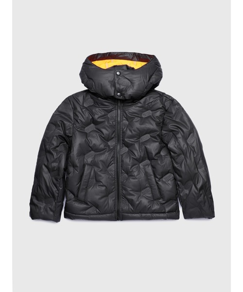 DIESEL（ディーゼル）の「DIESEL KID ジュニア ユニセックス ダウンジャケット リアルダウン（ダウンジャケット/コート・キッズ・ライトグリーン/ピンク/オリーブ/ブラック/オレンジ・4Y/12Y/8Y/14Y/10Y/6Y）」の18枚目の写真