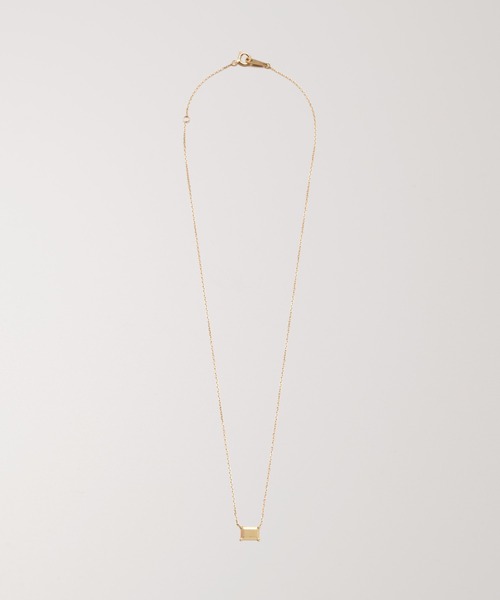 PAS TIERRA（パティエラ）の「-Ray- K10バゲットネックレス（ネックレス・レディース・イエローゴールド・FREE）」の6枚目の写真