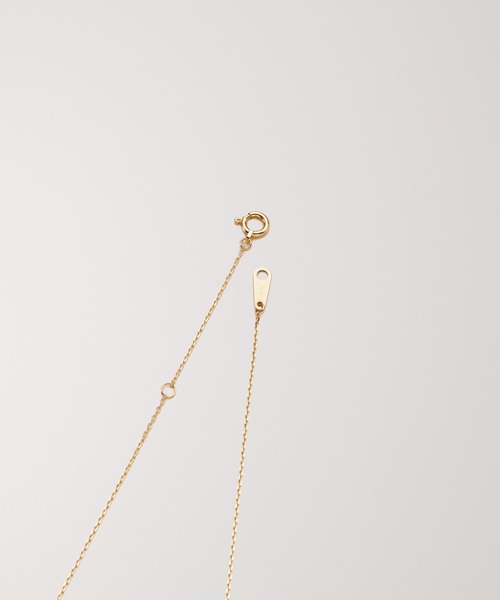 PAS TIERRA（パティエラ）の「-Ray- K10バゲットネックレス（ネックレス・レディース・イエローゴールド・FREE）」の2枚目の写真