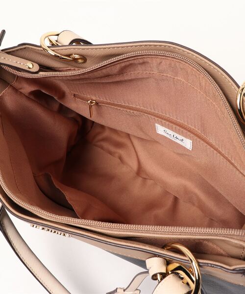SAC'S BARJean(サックスバージーン)の「【SAC / サック】 ハンドバッグ(ハンドバッグ・レディース・ベージュ/ネイビー/グリーン・FREE)」の7枚目の写真