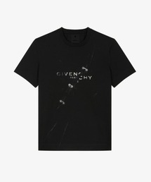 GIVENCHY（ジバンシイ）の「トロンプルイユ エフェクトのGIVENCHY スリムフィット Tシャツ（Tシャツ/カットソー）」