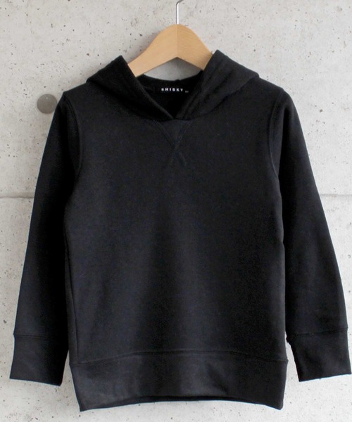 THE CASUAL(カジュアル)の「ガゼット付き無地プルオーバーパーカー キッズ(パーカー・キッズ・チャコール/パープル/ミント/モカ/ベージュ/ネイビー/ブラック/ブラウン/杢グレー/オートミール・110cm/130cm/120cm/140cm/160cm/150cm)」の13枚目の写真