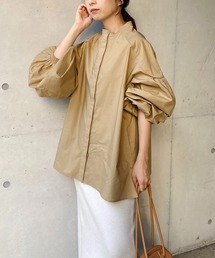CAPRICIEUX LE'MAGE | 肩パイピングシャツ(シャツ/ブラウス)