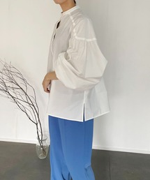 CAPRICIEUX LE'MAGE | 肩パイピングシャツ(シャツ/ブラウス)